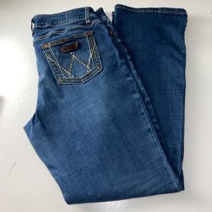 Wrangler Bootcut Jeans Size 15/32